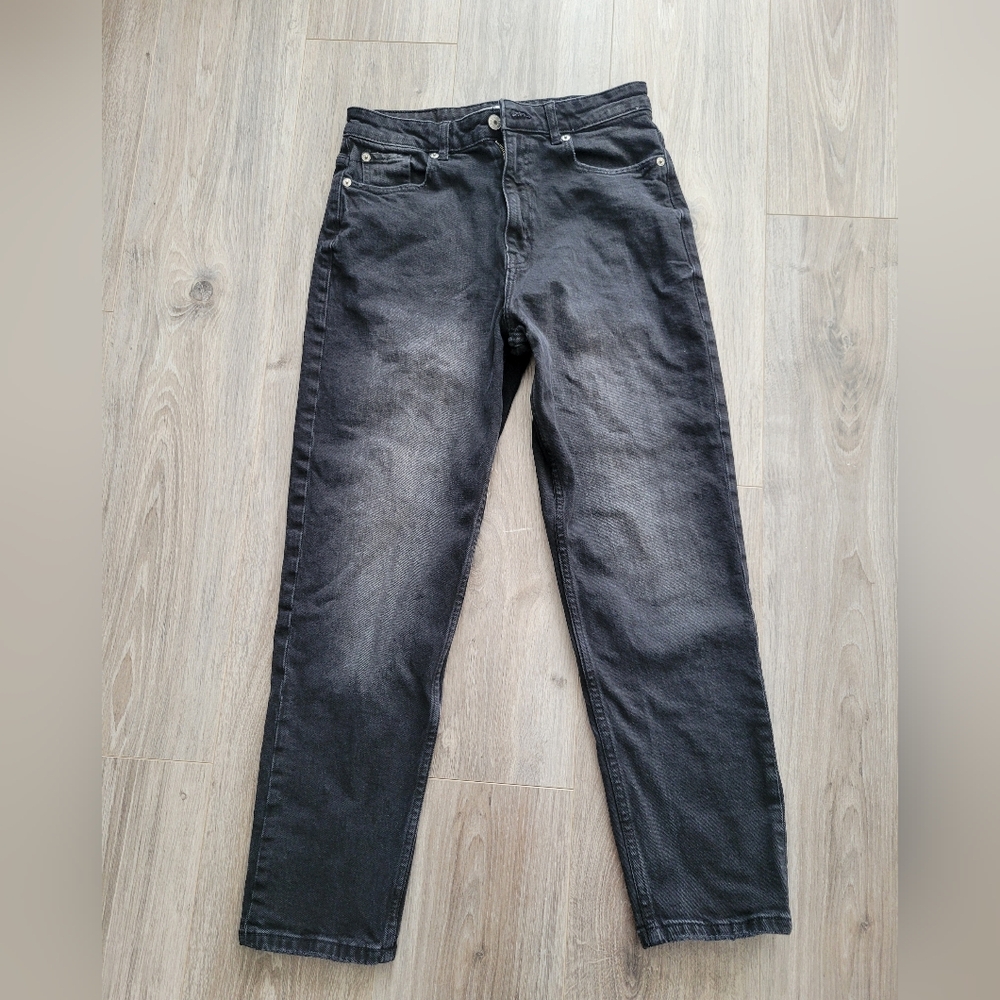 Zara HR Mom jeans 30" size 8 - Picture 2 of 4